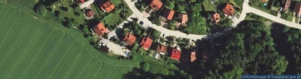 Zdjęcie satelitarne Przewodnictwo Turystyczne Po Warmii i Mazurach