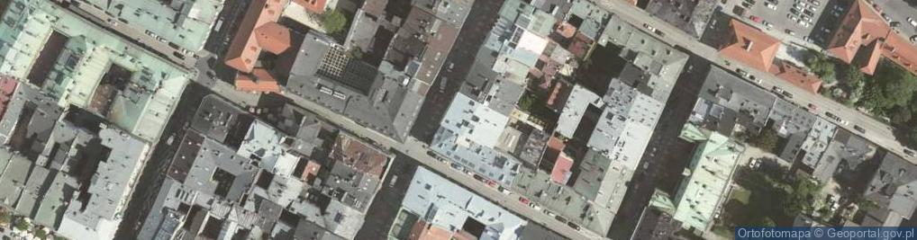 Zdjęcie satelitarne Przewodnik Miejski