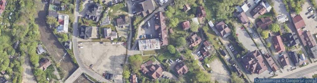 Zdjęcie satelitarne Przewodnik Tatrzański Wielgus Jan