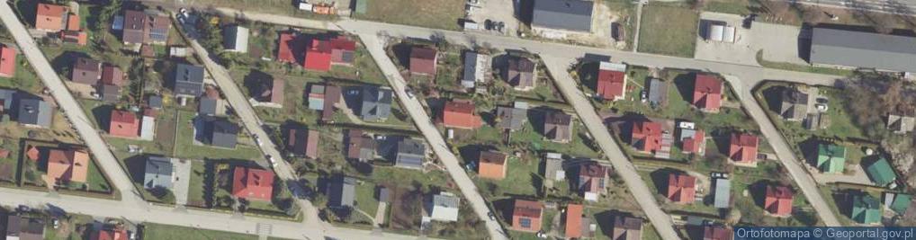 Zdjęcie satelitarne Przeworski Klub Karate Kyokushinkai w Przeworsku