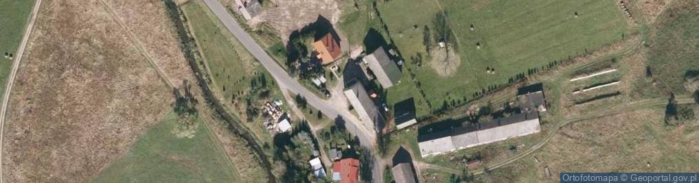 Zdjęcie satelitarne Przewóz i Zbiórka Padliny, Transport i Handel -Andrzej Kuncewicz