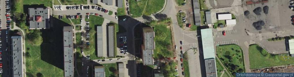 Zdjęcie satelitarne Przewóz Ładunków Samochodem Ciężarowym