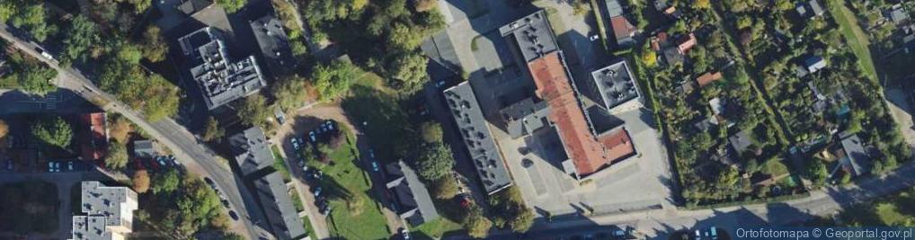Zdjęcie satelitarne Przewóz Ładunków