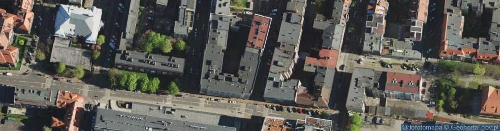 Zdjęcie satelitarne Przewóz Ładunków