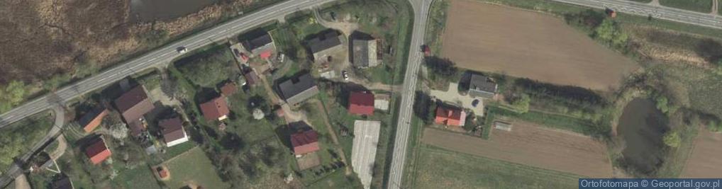 Zdjęcie satelitarne Przewóz Mleka