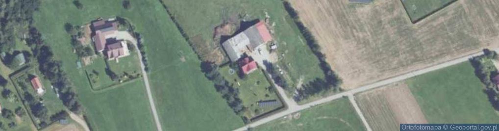 Zdjęcie satelitarne Przewóz Mleka