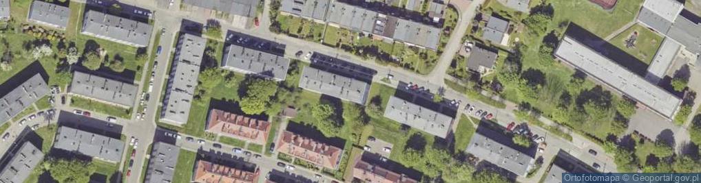 Zdjęcie satelitarne Przewóz Osób Autobusem