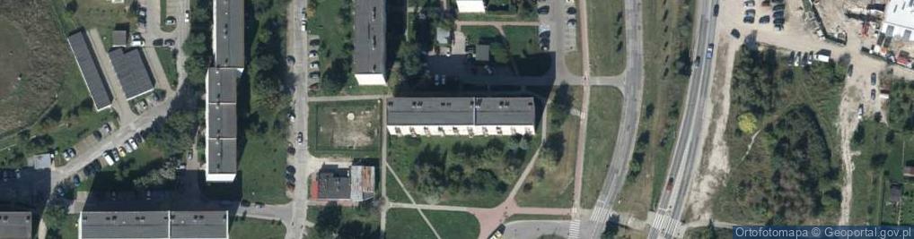 Zdjęcie satelitarne Przewóz Osób Autobusem