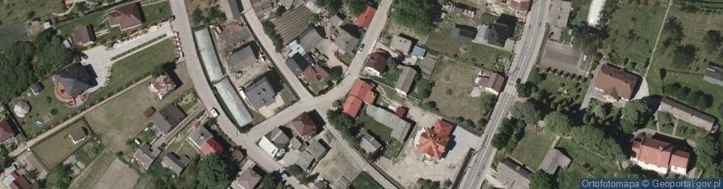 Zdjęcie satelitarne Przewóz Osób Autokarem
