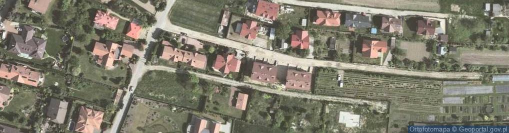 Zdjęcie satelitarne Przewóz Osób Hoffmann Hoffmann Grzegorz