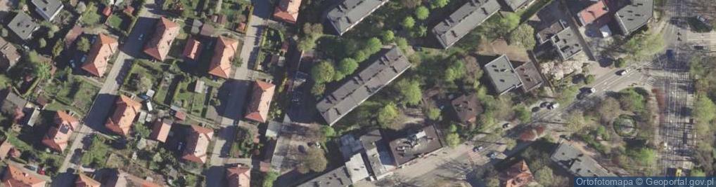 Zdjęcie satelitarne Przewóz Osób i Bagażu