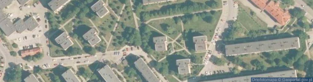 Zdjęcie satelitarne Przewóz Osób i Materiałów
