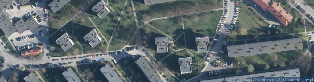 Zdjęcie satelitarne Przewóz Osób i Materiałów