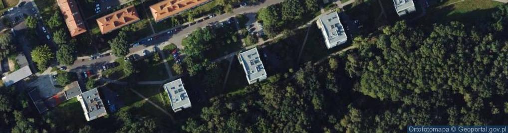 Zdjęcie satelitarne Przewóz Osób i Towarów Jarema Bus Jarema Masny