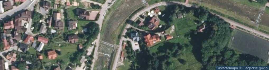 Zdjęcie satelitarne Przewóz Osób i Towarów Wynajem Pokoi