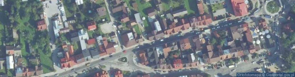 Zdjęcie satelitarne Przewóz Osób i Towarów
