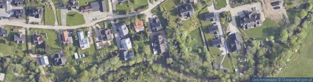 Zdjęcie satelitarne Przewóz Osób i Towarów