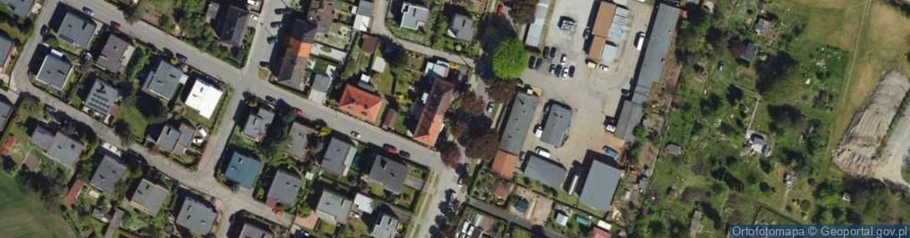 Zdjęcie satelitarne Przewóz osób JOHANN Tomasz Rychel