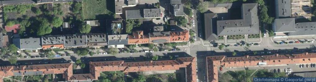 Zdjęcie satelitarne Przewóz Osób Krzysztof Habrajski