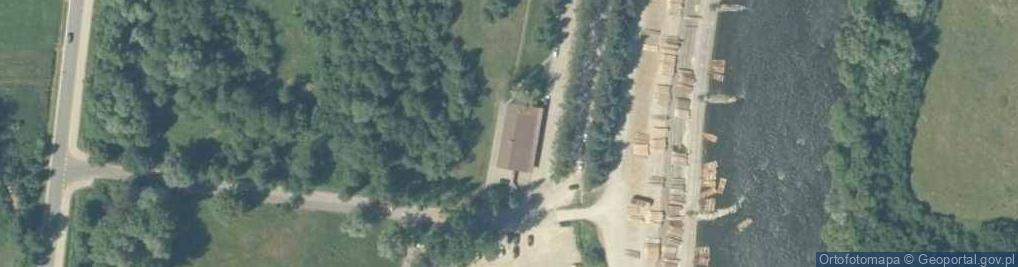 Zdjęcie satelitarne Przewóz Osób Łodzią