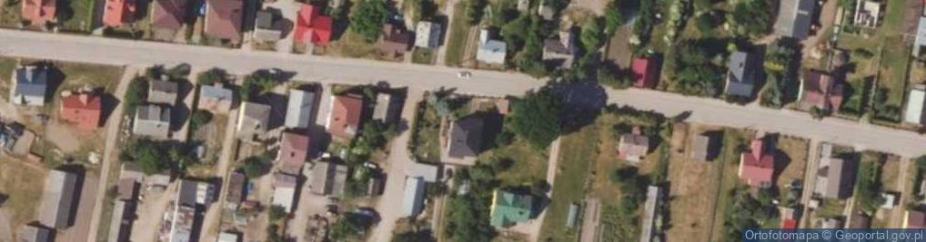 Zdjęcie satelitarne Przewóz Osób Potocki Piotr