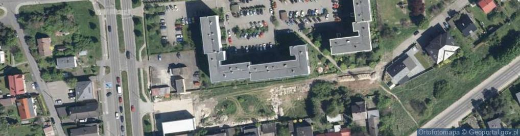 Zdjęcie satelitarne Przewóz Osób Samochodami Osobowymi