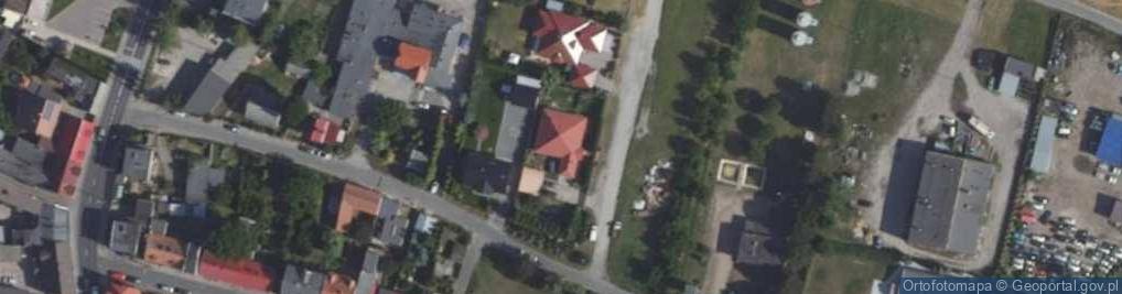 Zdjęcie satelitarne Przewóz Osób, Sklep Spożywczo-Przemysłowykacpereksenger Beata