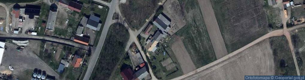 Zdjęcie satelitarne Przewóz Osób Sprzedaż Biletów