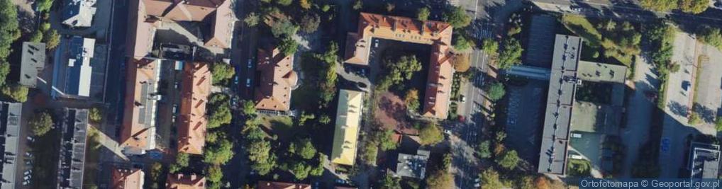 Zdjęcie satelitarne Przewóz Osób Taksówką nr 47