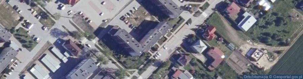 Zdjęcie satelitarne Przewóz Osób Taksówką Osobową Handel Obwoźny Komis