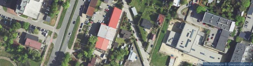 Zdjęcie satelitarne Przewóz Osób Taksówką Osobową nr 949