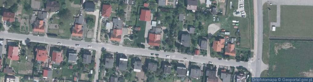 Zdjęcie satelitarne Przewóz Osób Taksówką Osobową Zbigniew Olszewski