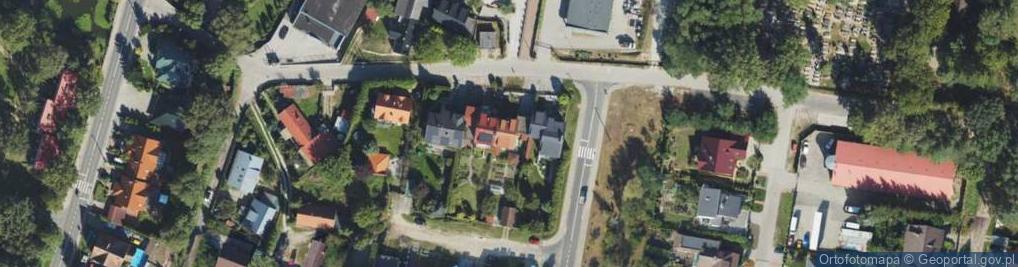 Zdjęcie satelitarne Przewóz Osób Taksówką Osobową