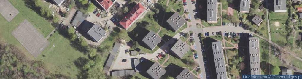 Zdjęcie satelitarne Przewoz Osob Taksowka Ososbowa nr 968