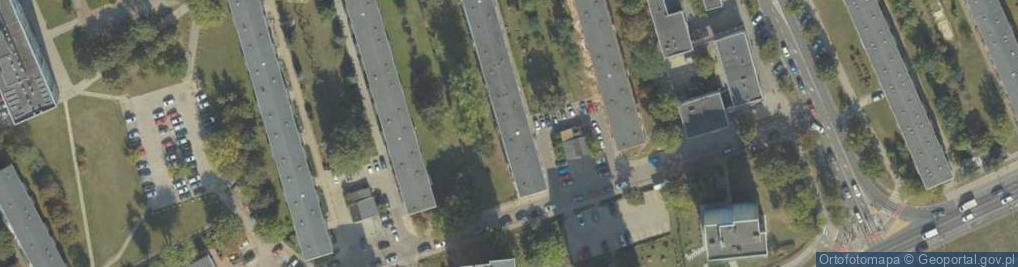 Zdjęcie satelitarne Przewoz Osob Taksowkami