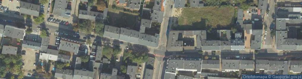 Zdjęcie satelitarne Przewóz Osób Taksówką