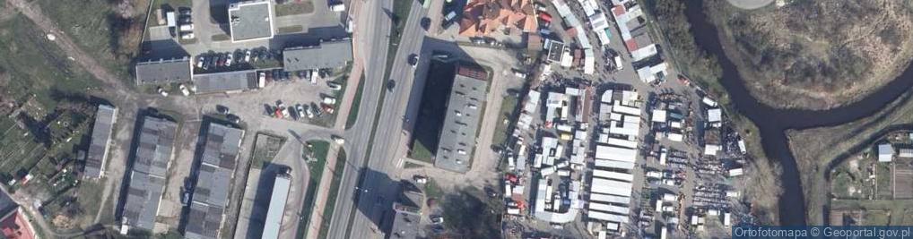 Zdjęcie satelitarne Przewóz Osób Taxi Henryk Raurowicz