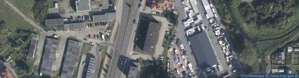 Zdjęcie satelitarne Przewóz Osób Taxi Henryk Raurowicz