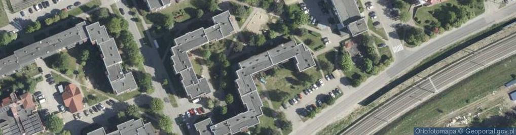 Zdjęcie satelitarne Przewóz Osób Taxi Jakub Wiszniewski