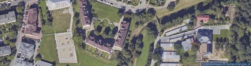 Zdjęcie satelitarne Przewóz Osób Taxi Osobowe