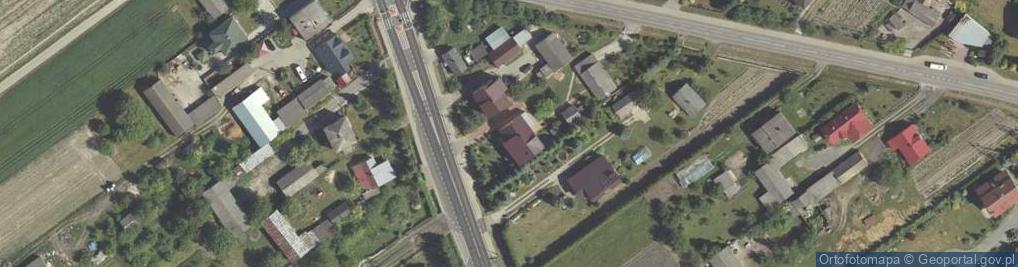 Zdjęcie satelitarne Przewóz Osób Taxi