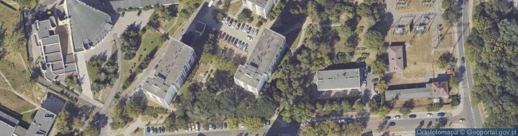 Zdjęcie satelitarne Przewóz Osób Taxi