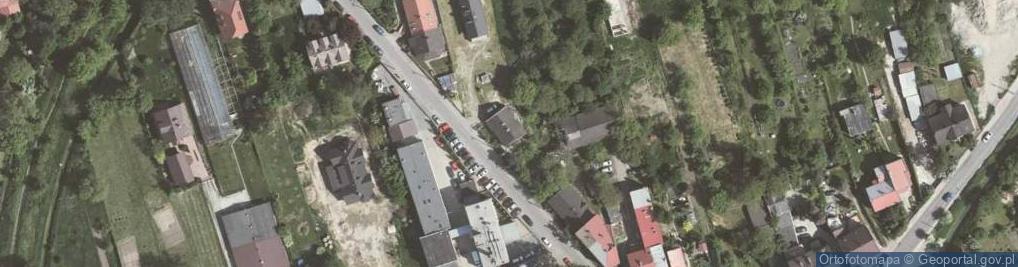 Zdjęcie satelitarne Przewóz Osób Taxi