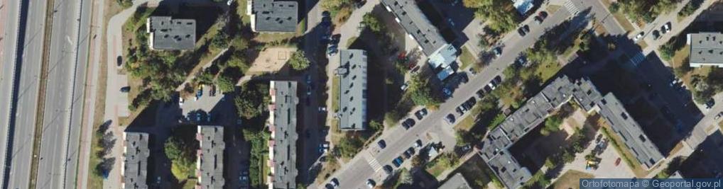 Zdjęcie satelitarne Przewóz Osób Taxi
