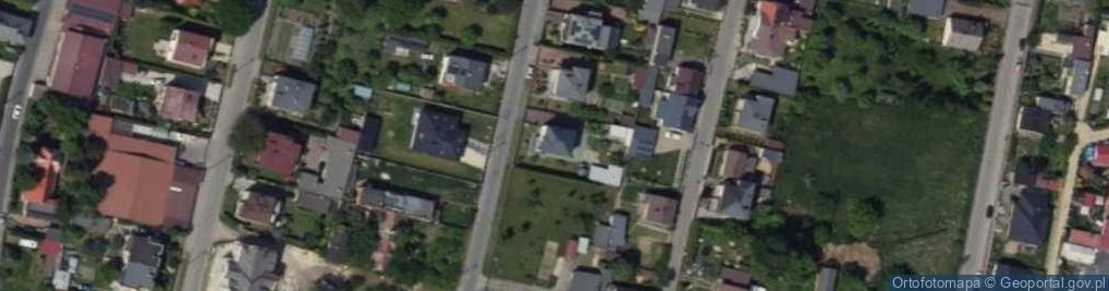 Zdjęcie satelitarne Przewóz Osób Taxi