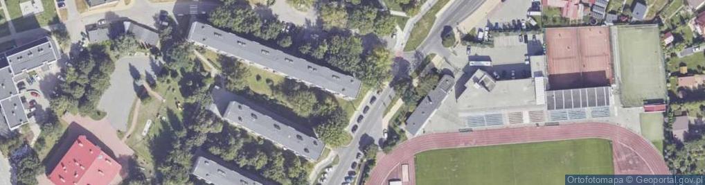 Zdjęcie satelitarne Przewóz Osób Taxi