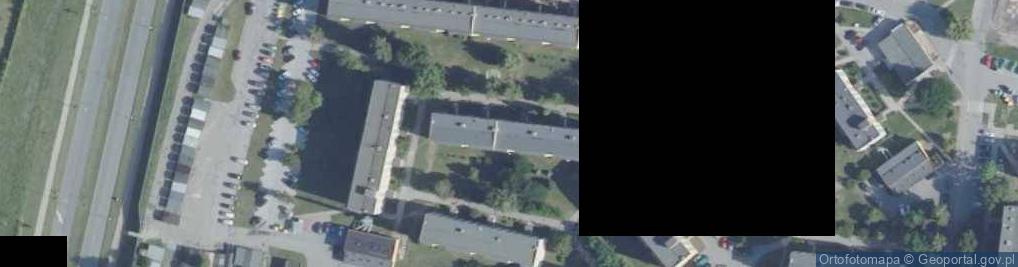 Zdjęcie satelitarne Przewóz Osób Taxi