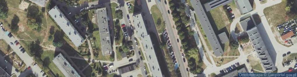 Zdjęcie satelitarne Przewóz Osób Taxi
