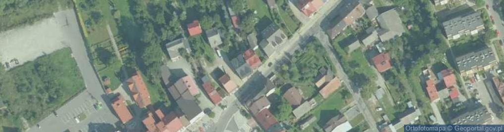 Zdjęcie satelitarne Przewóz Osób Usługi Paś Helena Paś Władysław