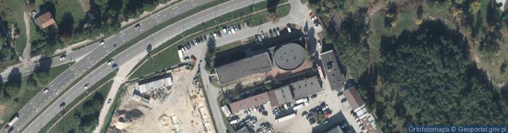 Zdjęcie satelitarne Przewóz Osób w Kraju i Zagranicą Wzorek-Bus Marian Wzorek